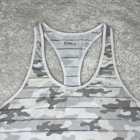 Zyia Active Havana Tank White Camo - Picture 6 of 9